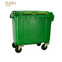 Dr.Dirt 660L 四輪大型市政垃圾桶